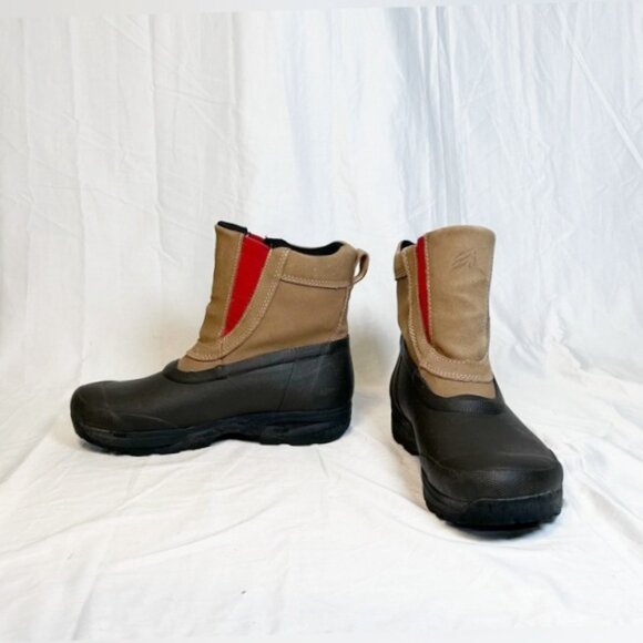 LaCrosse Tekker II Womens Suede Rubber Waterproof Duck Boots~9~ - Picture 2 of 7